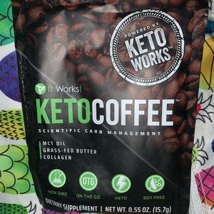 It works keto coffee